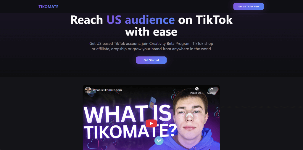 Tikomate Screenshot