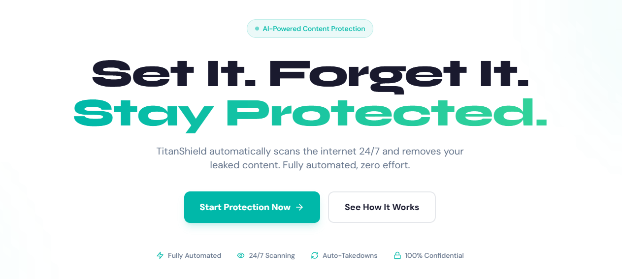 TitanShield Screenshot
