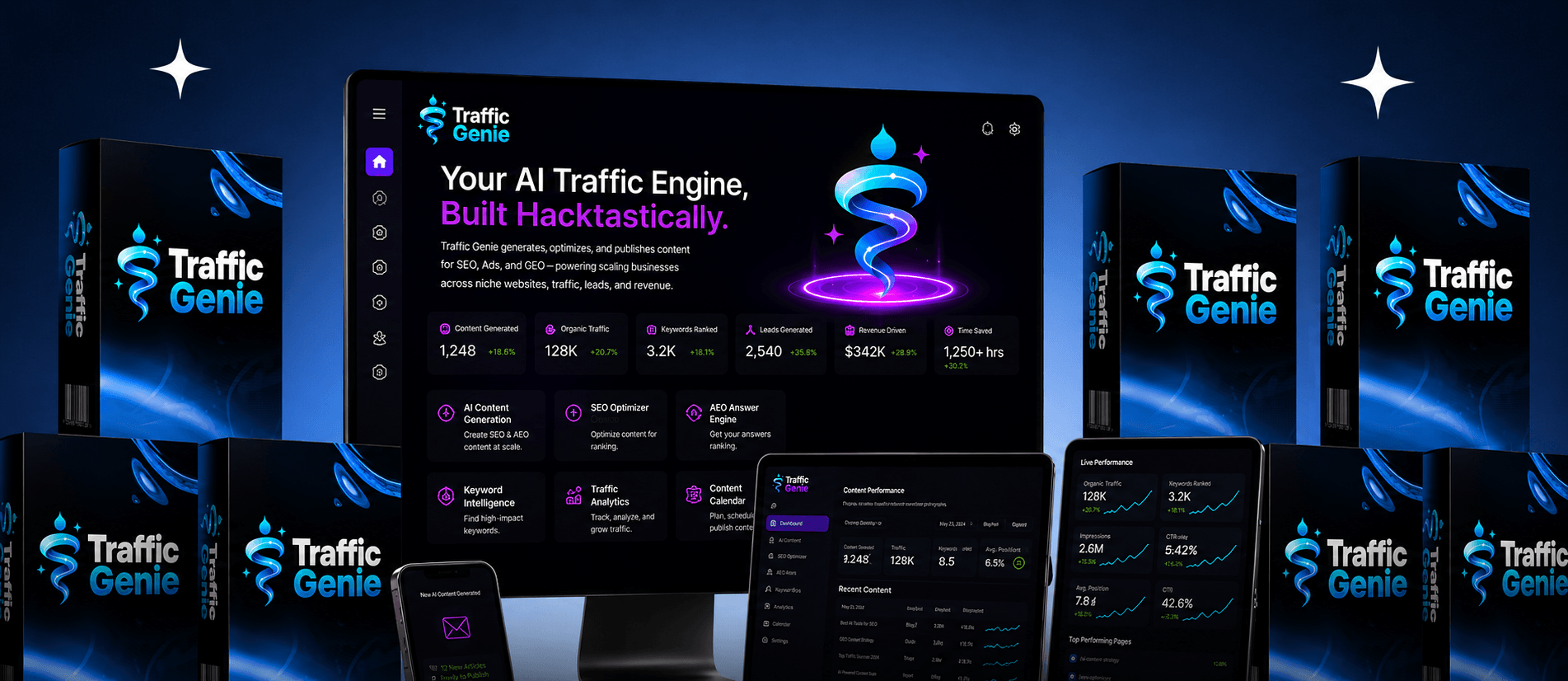 Traffic Genie Screenshot