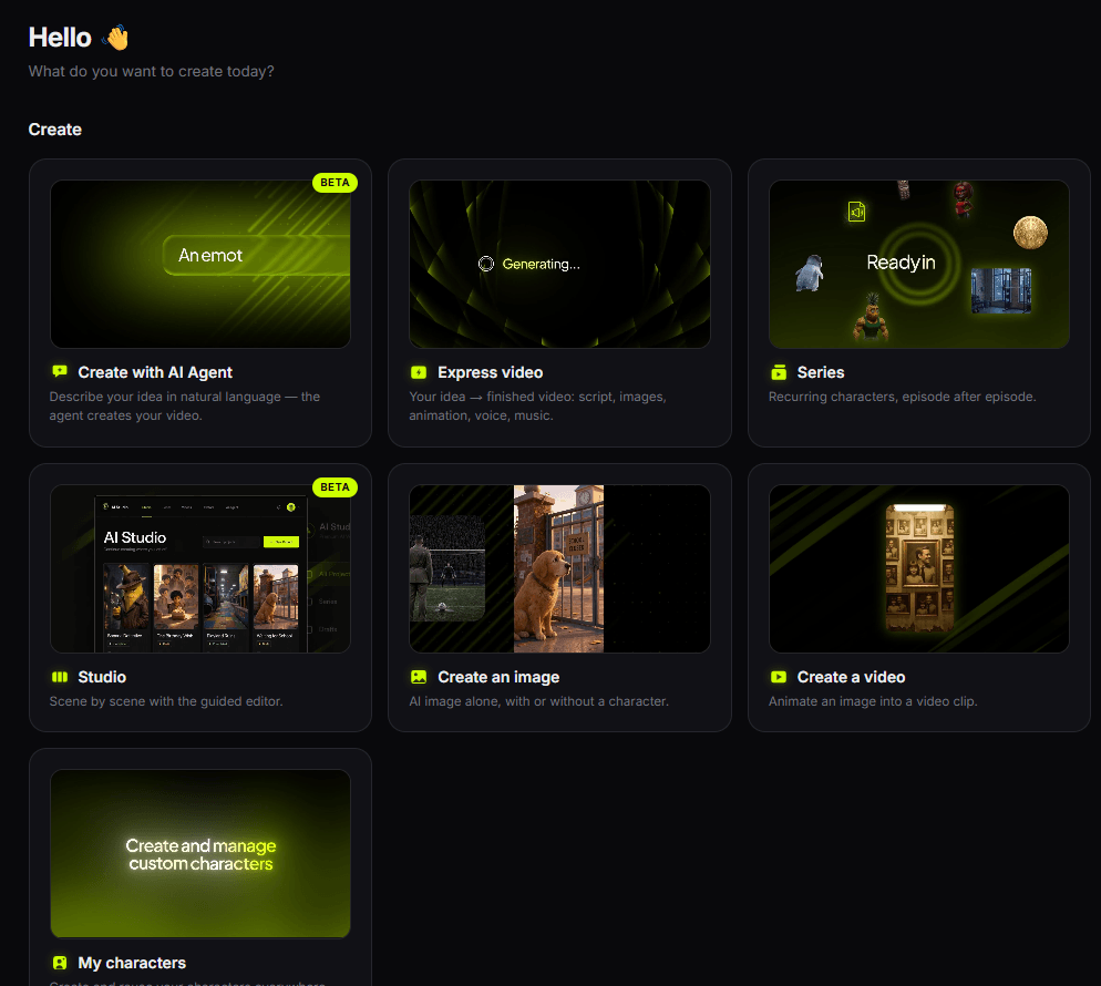 TrendStory Screenshot