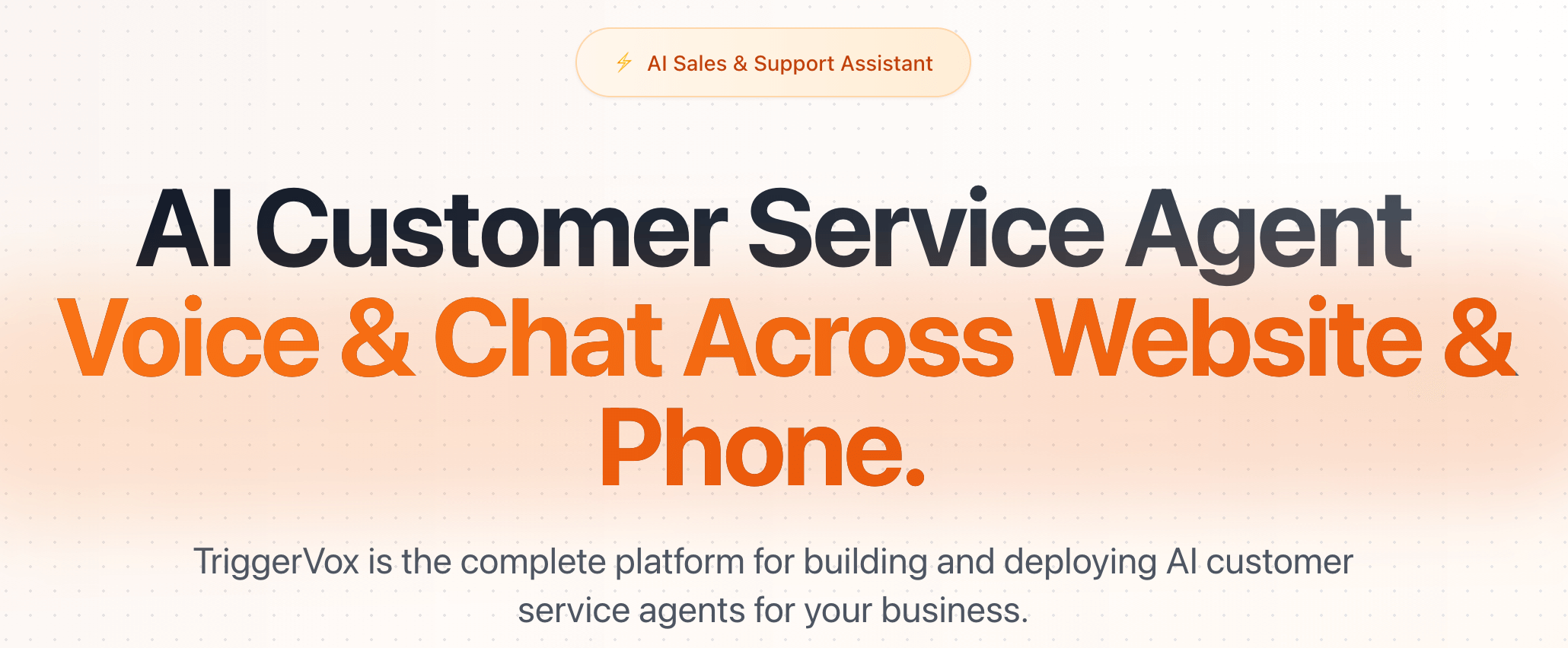 TriggerVox Screenshot