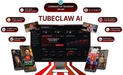 Tube Claw AI Screenshot