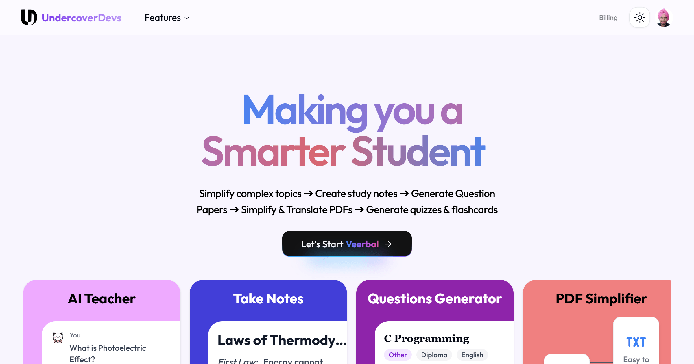 UndercoverDevs Screenshot