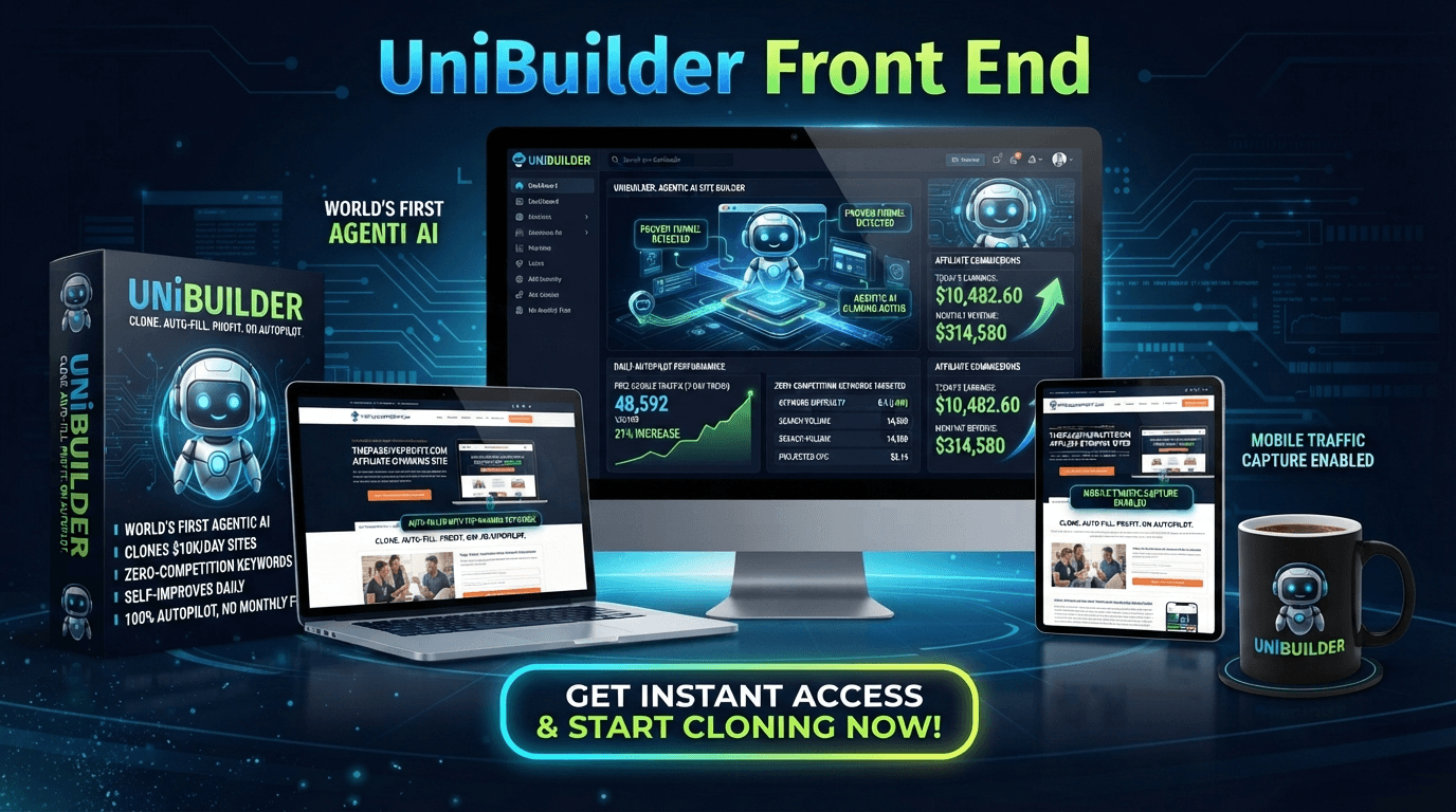 UniBuilder AI Screenshot