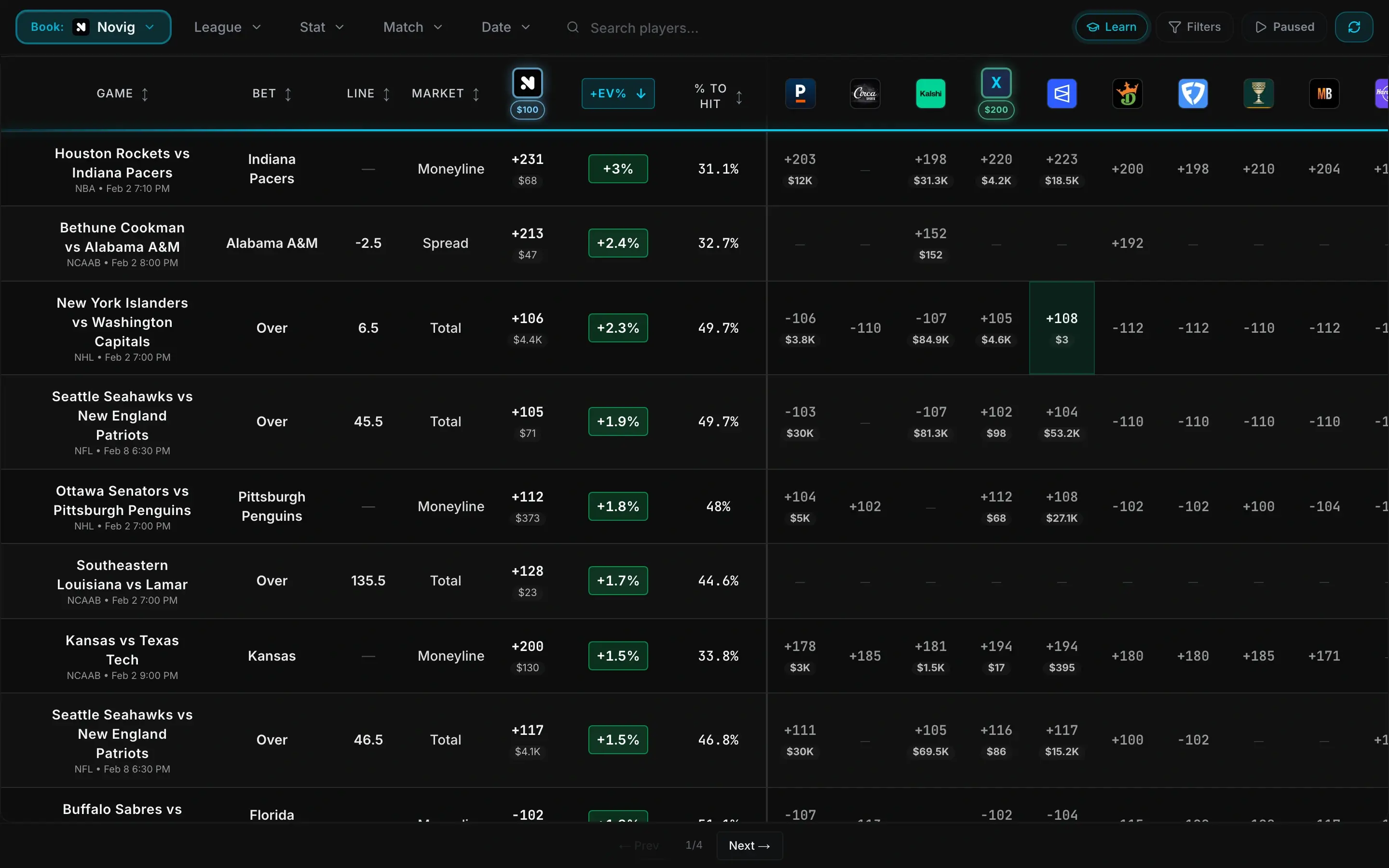 Upside.tools Screenshot