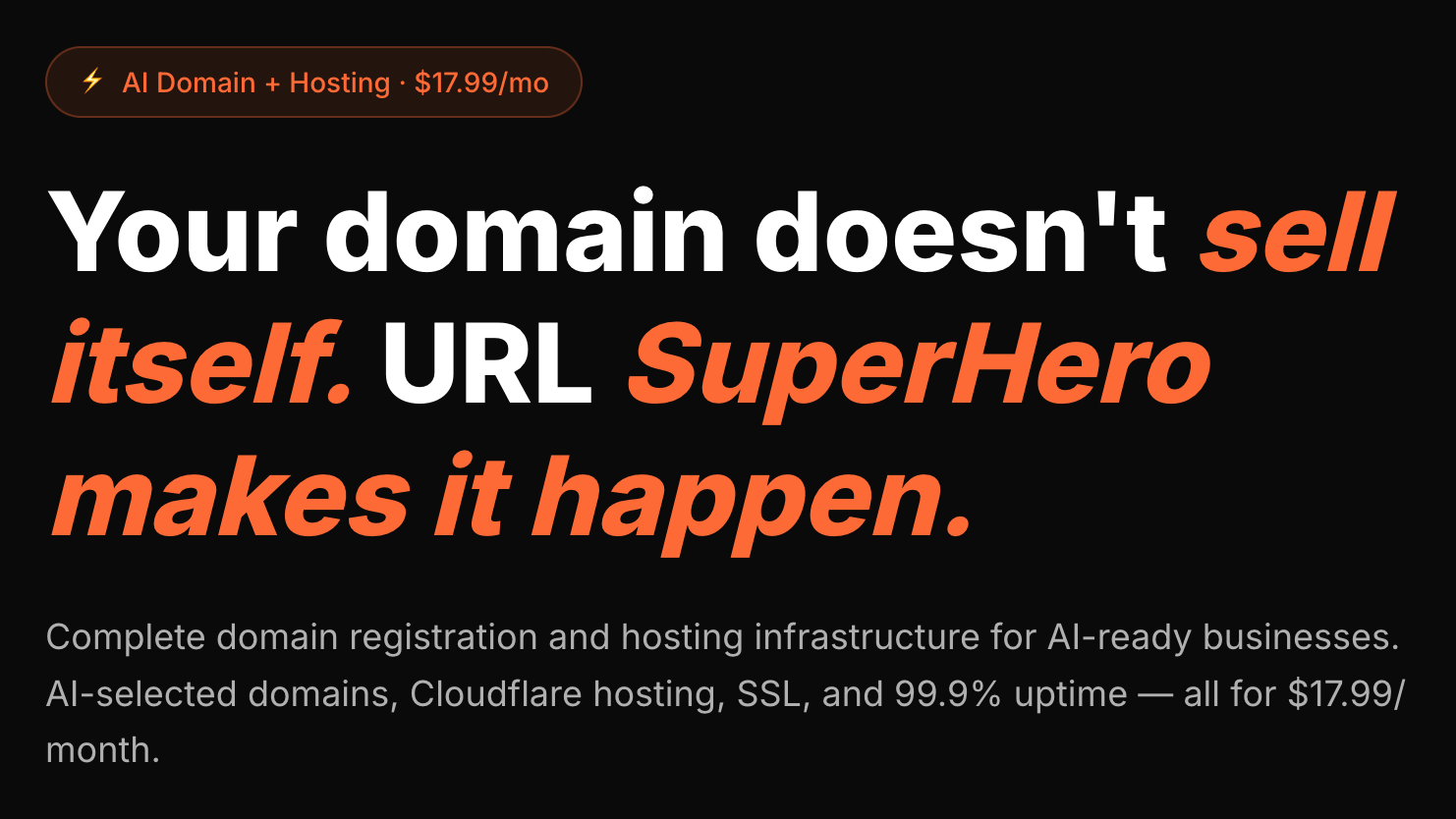 URL SuperHero Screenshot