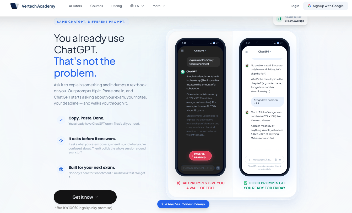 Vertech Academy Screenshot