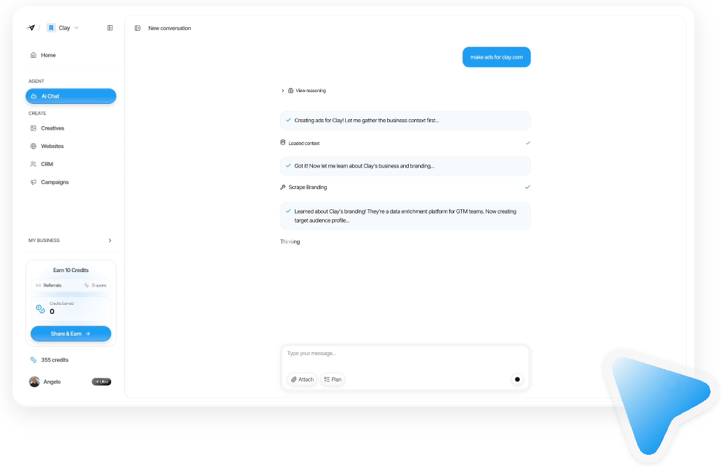 Vibiz AI Screenshot