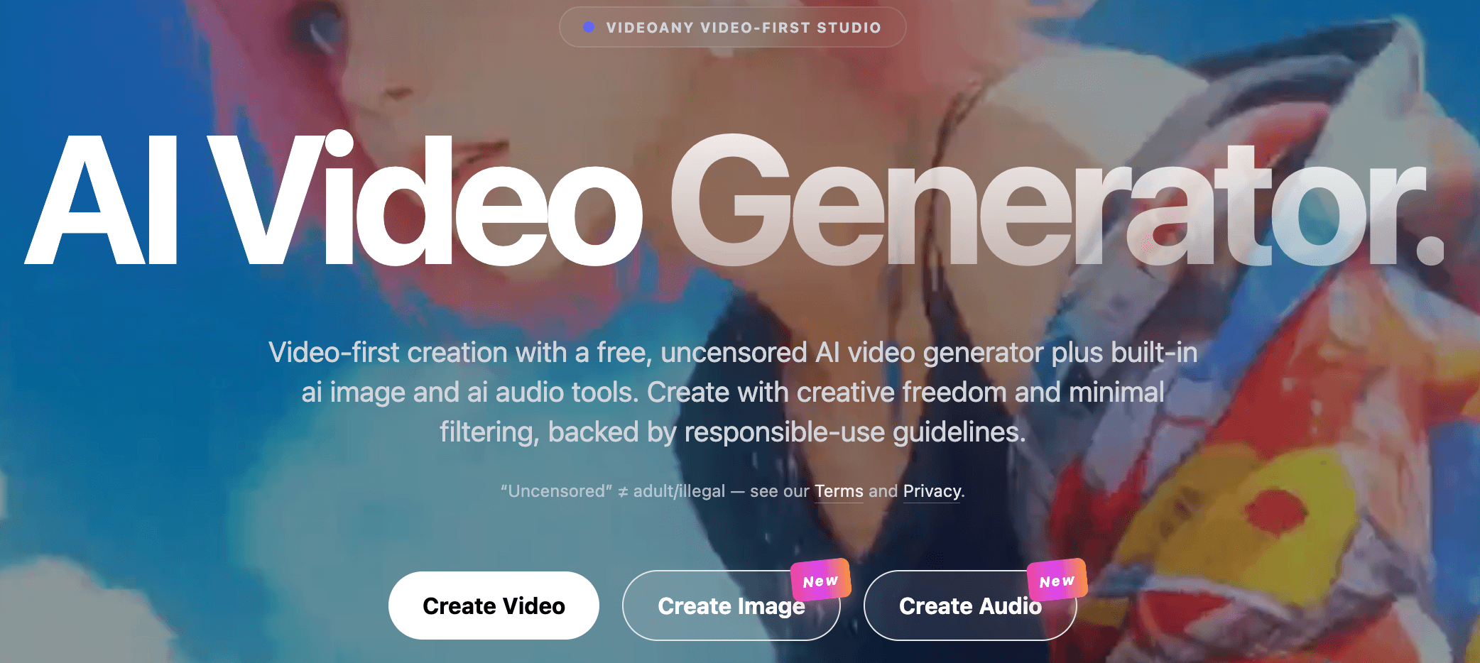 VideoAny Screenshot