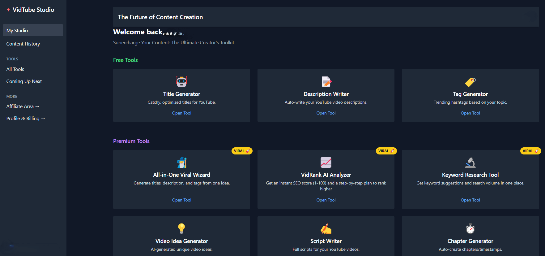 VidTube Studio Screenshot