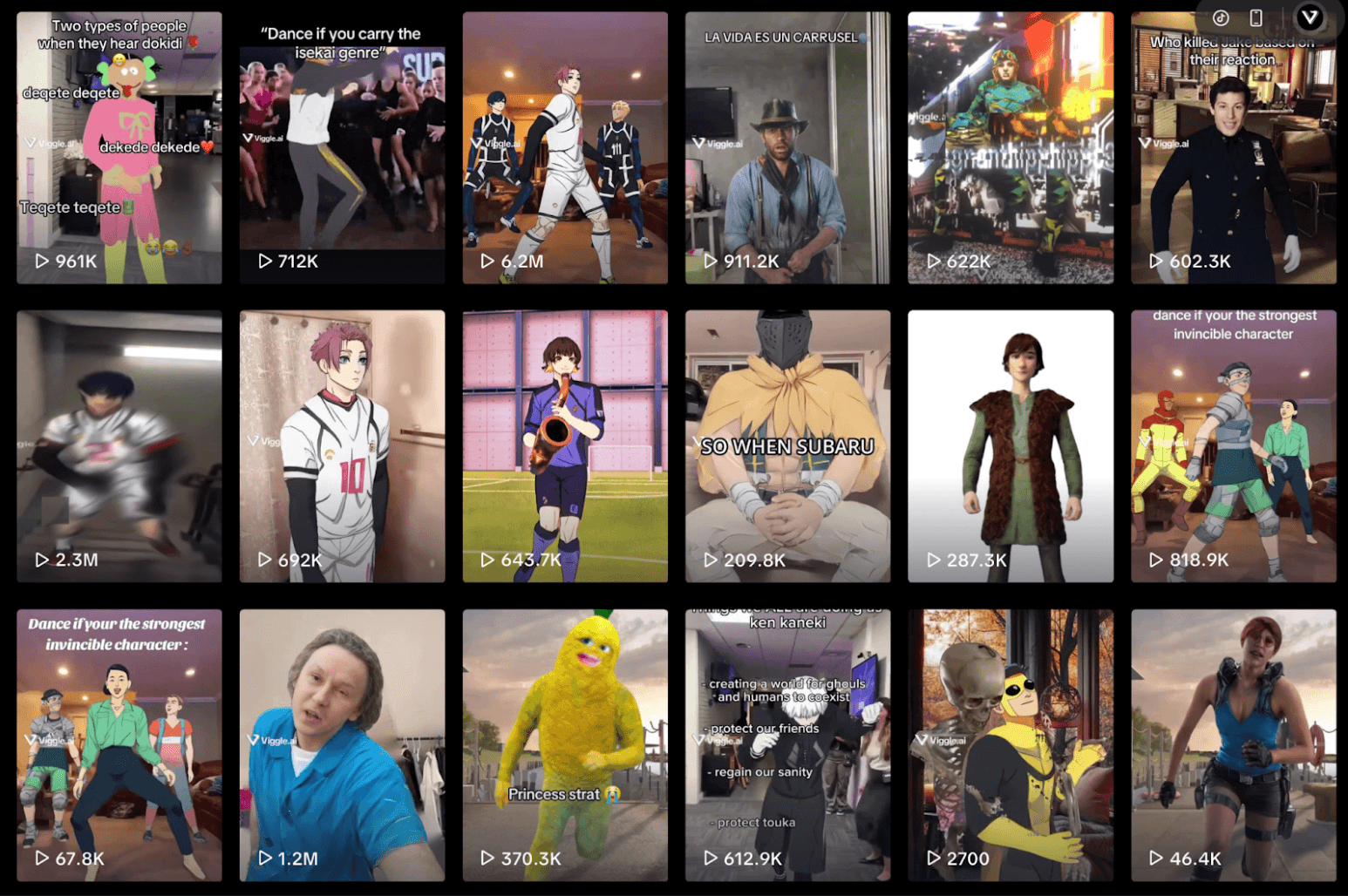 Viggle AI Screenshot