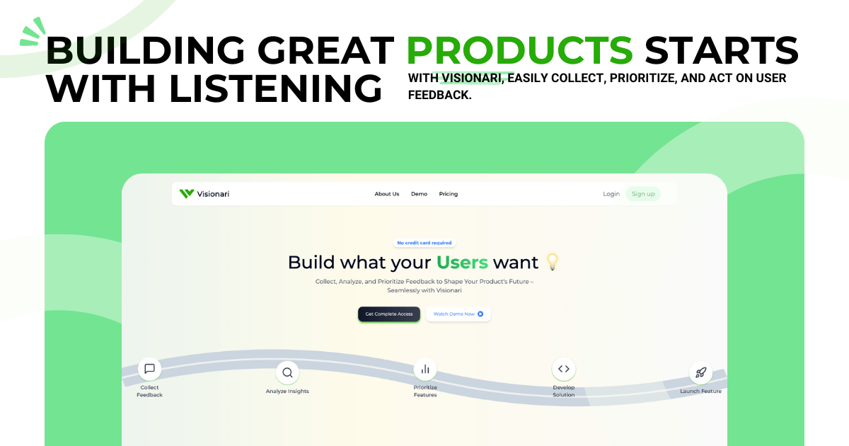 Visionari.me Screenshot