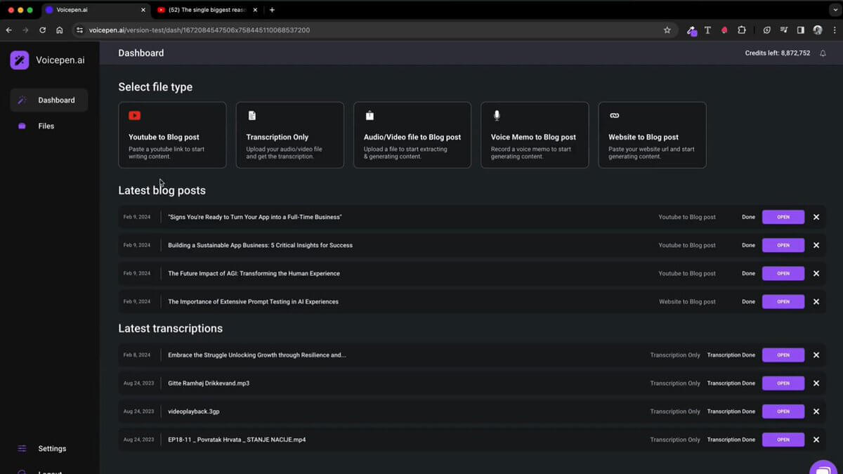 VoicePen AI Screenshot