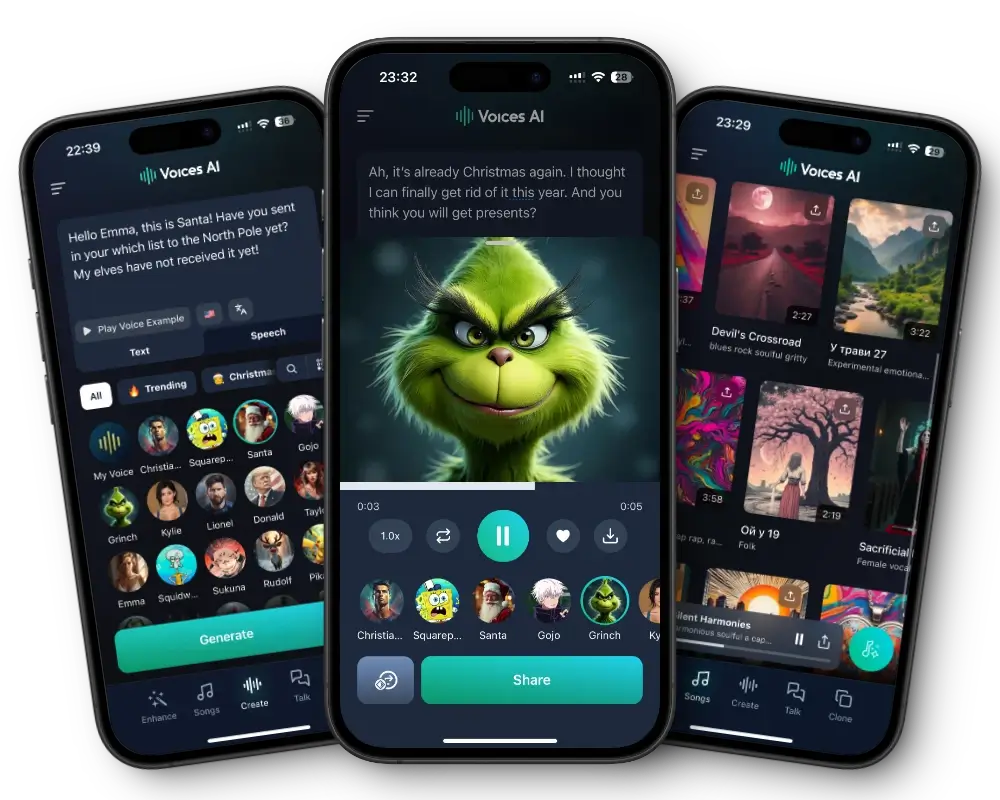 Voices AI Screenshot