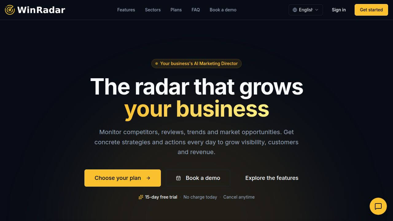 Win Radar Screenshot