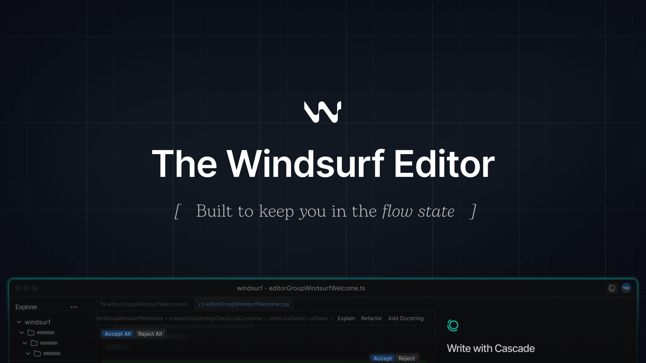 Windsurf Screenshot