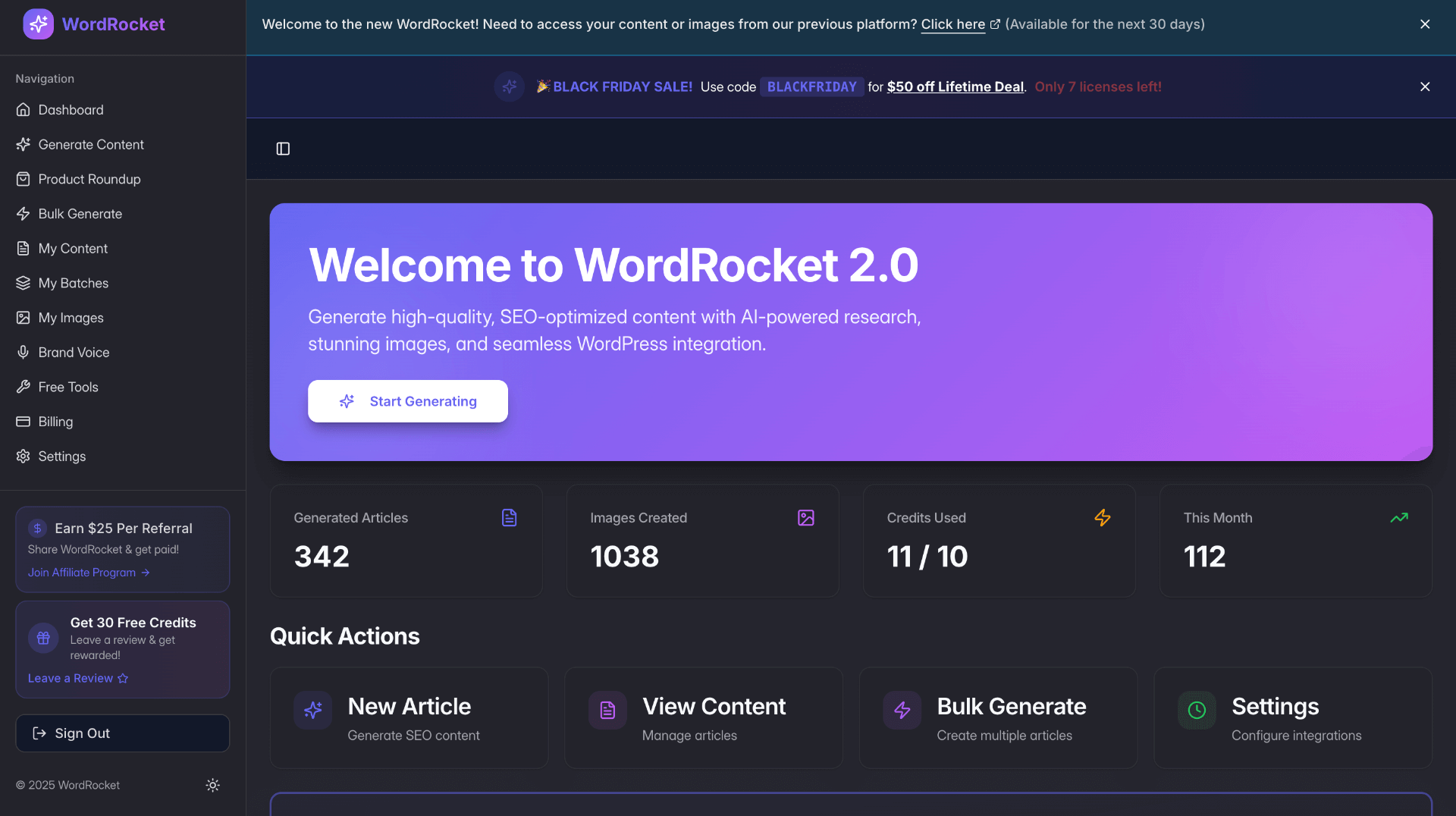 WordRocket AI Screenshot