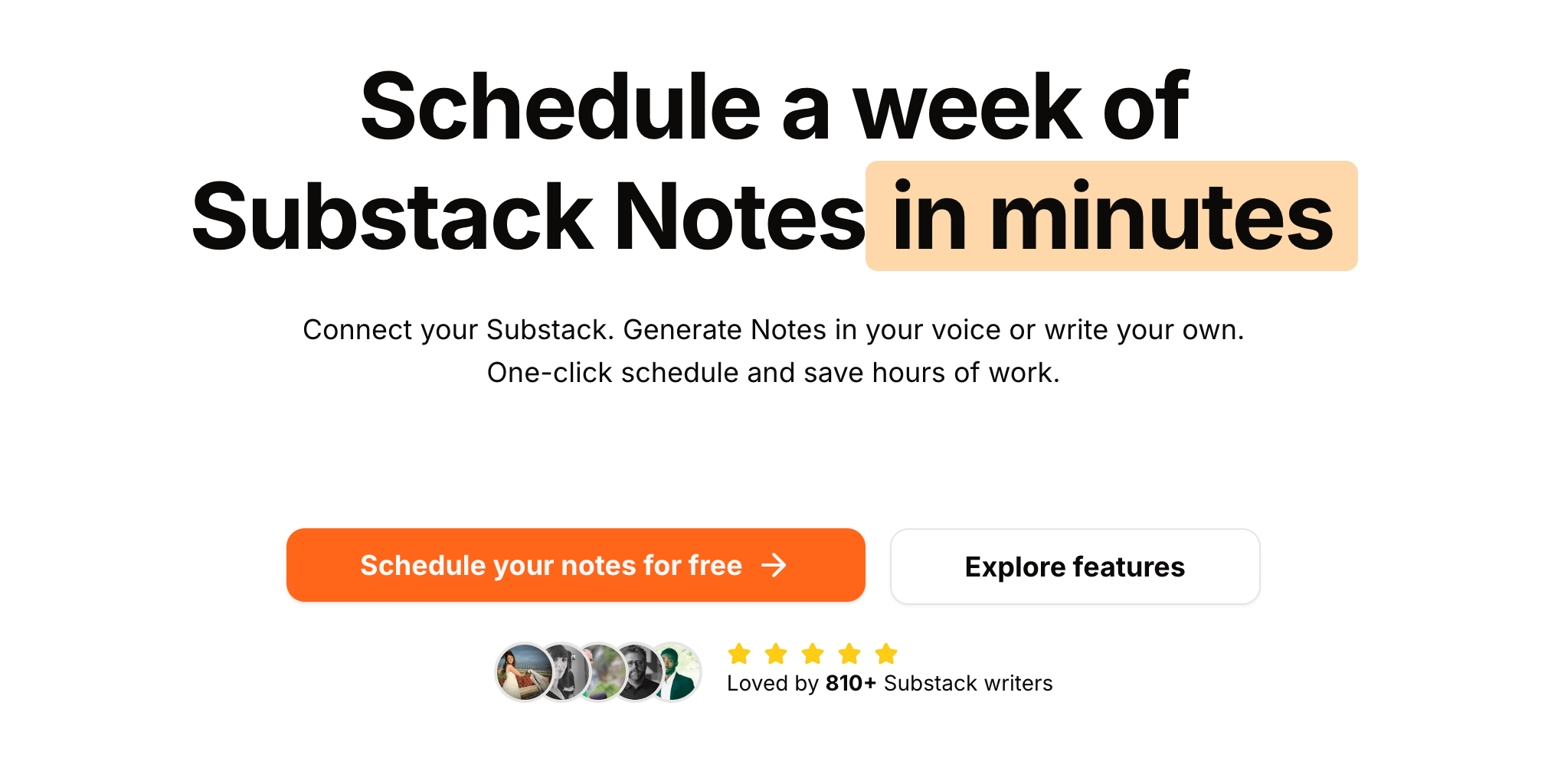 WriteStack Screenshot