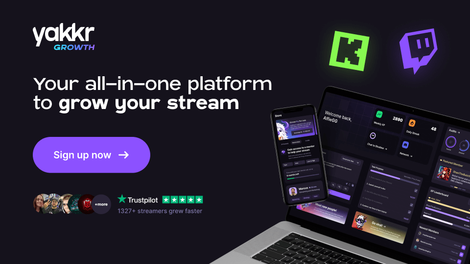 Yakkr Growth Screenshot