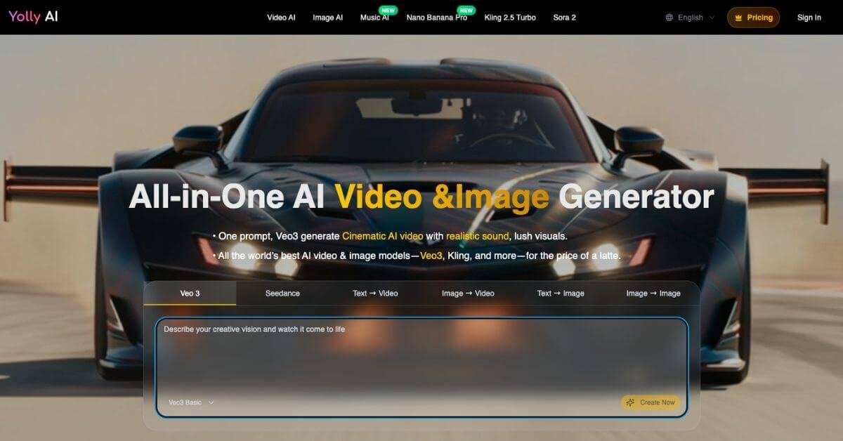 Yolly AI Screenshot