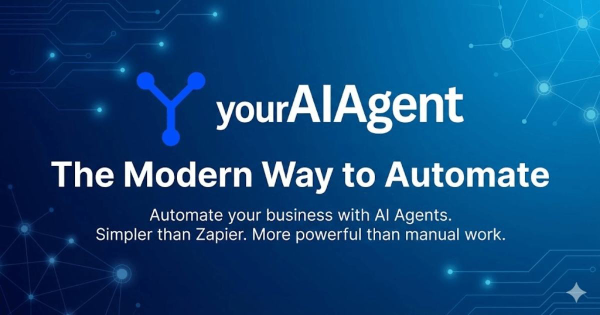 YourAIAgent Screenshot