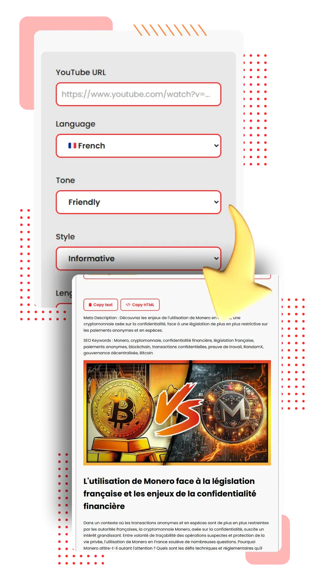 YT Copycat Screenshot