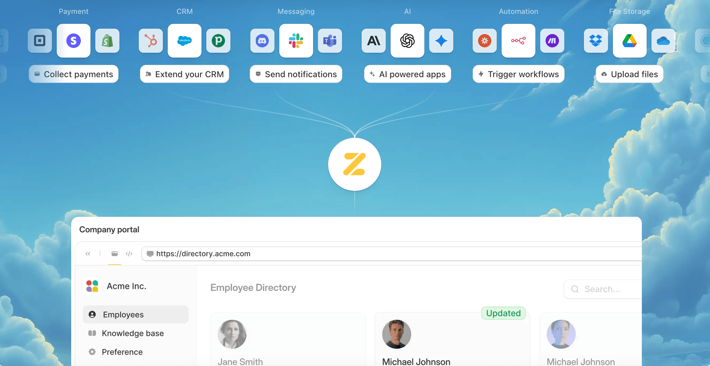 Zite Screenshot