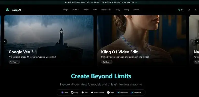 Zorq AI Screenshot