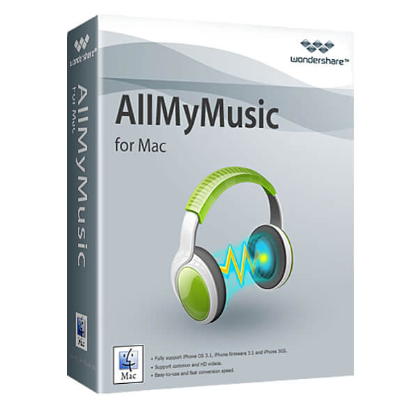 wondershare allmymusic for mac serial