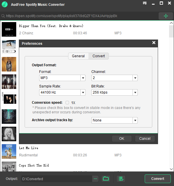 audfree spotify music converter mac