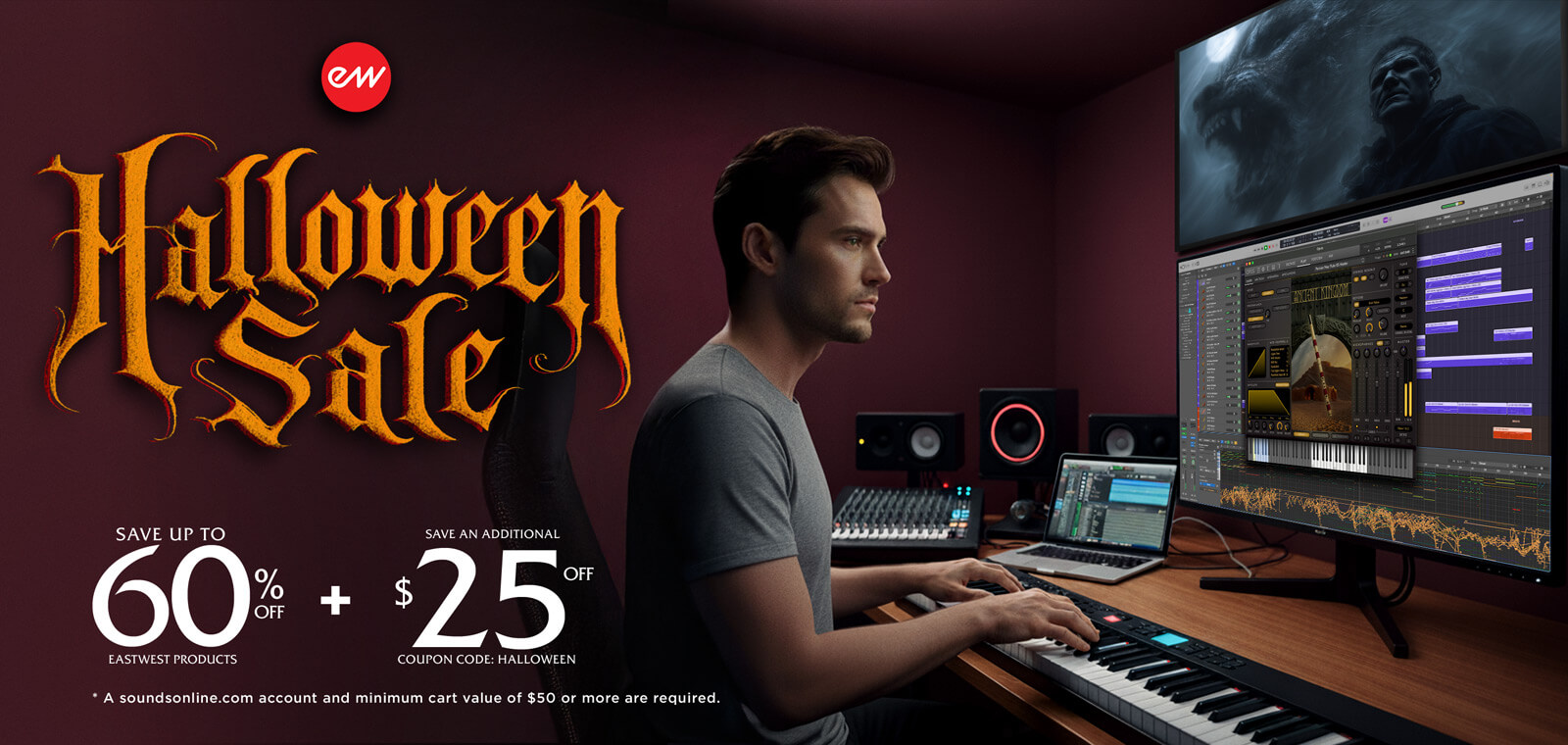 EastWest Sounds Discount Coupon Code