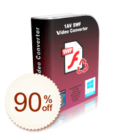 1AV SWF Video Converter割引クーポンコード