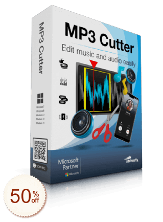 Abelssoft MP3 Cutter割引クーポンコード