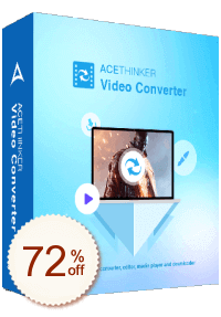 AceThinkerビデオマスター Discount Coupon