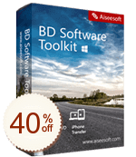 Aiseesoft BD ソフトパック Discount Coupon