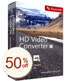 Aiseesoft HD Video Converter Discount Coupon