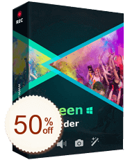 スクリーンレコーダー Discount Coupon