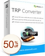 Aiseesoft TRP Converter Discount Coupon