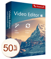 Aiseesoft Video Editor割引クーポンコード