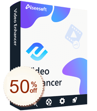 Aiseesoft 動画強化 Discount Coupon