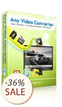 Any Video Converter Pro. Discount Coupon