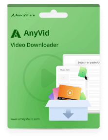 AnyVid Video Downloader Boxshot