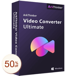 ArkThinker Video Converter Ultimate割引クーポンコード