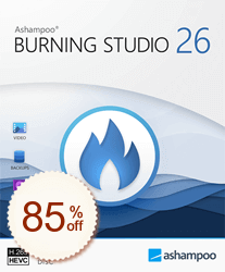 Ashampoo Burning Studio Discount Coupon