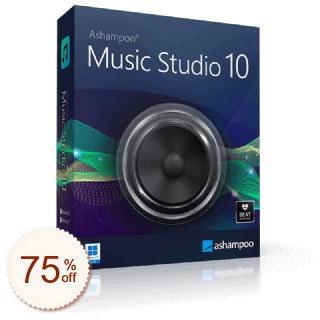 Ashampoo Music Studio Discount Coupon