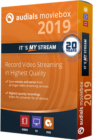Audials Moviebox Shopping & Review