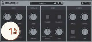 AudioThing - Megaphone割引クーポンコード