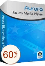 Aurora Blu-ray Media Player Discount Coupon