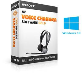 AV Voice Changer Software Gold Discount Coupon