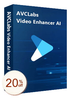 AVCLabs Video Enhancer AI割引クーポンコード